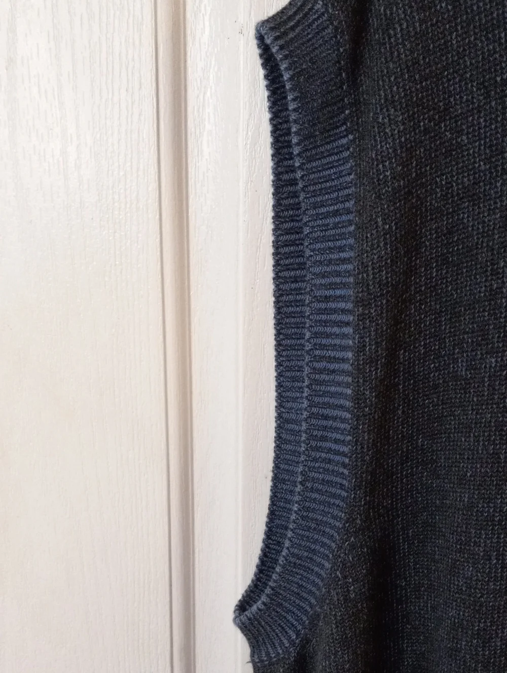 RedHead navy blue zip down sweater vest men's 2 XL
